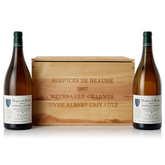 View 1 of Lot 9685: Meursault Premier Cru Les Charmes, Hospices de Beaune Cuvée Albert Grivault 2007 Faiveley (6 MAG)