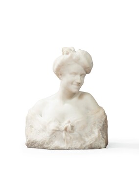 View 1 of Lot 242: Presumed portrait Suzanne Lemaire | Portrait présumé de Suzanne Lemaire