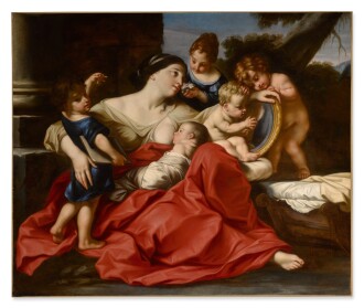 View 1 of Lot 143: An Allegory of the Five Senses
