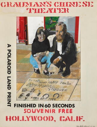 Catalog image of sir peter blake, r.a. | grauman’s chinese theater