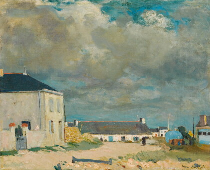 Catalog image of A longère, Brittany