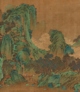 View 2 of Auction: Treasures of Brush and Ink: A Selection of Classical Chinese Paintings from Eisei Bunko Museum
