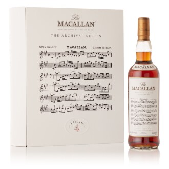 View 1 of Lot 6047: The Macallan The Archival Series Folio 4 43.0 abv NV (1 BT70)