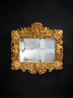 View 1 of Lot 60: A Louis XIV Carved and Giltwood Frame, Circa 1700