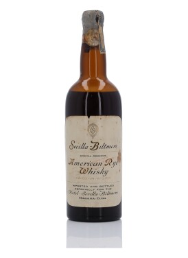 View 1 of Lot 475: Sevilla-Biltmore Special Reserve American Rye Whiskey NV (1 Bottle)