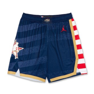 View 1 of Lot 75: De’Aaron Fox Game Worn 2026 'NBA All-Star Game' Shorts | Matched to 2 Games