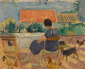 View 1 of Lot 48: Le déjeuner au jardin