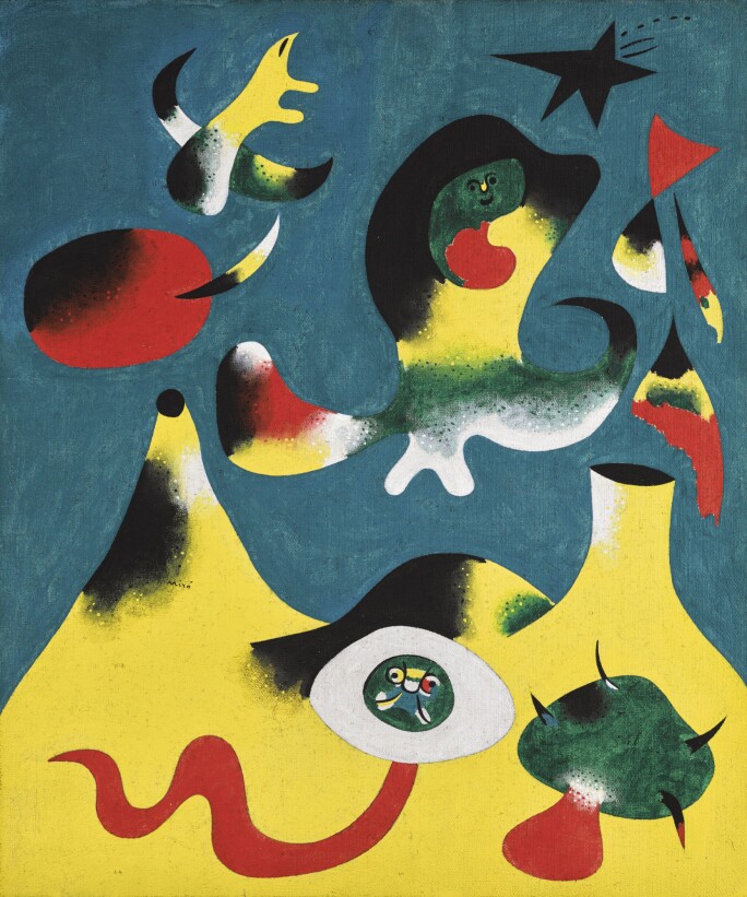 21 Facts About Joan Miro Impressionist Modern Art Sotheby S