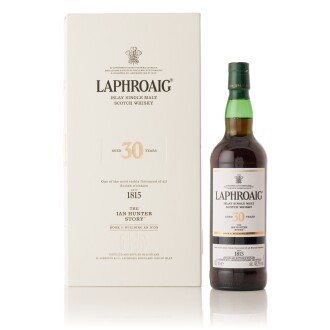 View 1 of Lot 6086: Laphroaig 30 Year Old The Ian Hunter Story Book 2 48.2 abv 1989 (1 BT70)