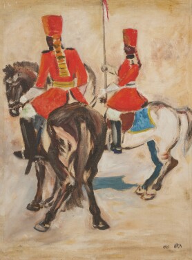 View 1 of Lot 301: Untitled (Governor General’s Bodyguards)