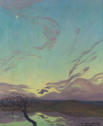 Catalog image of Landscape at dusk | Paysage crépusculaire