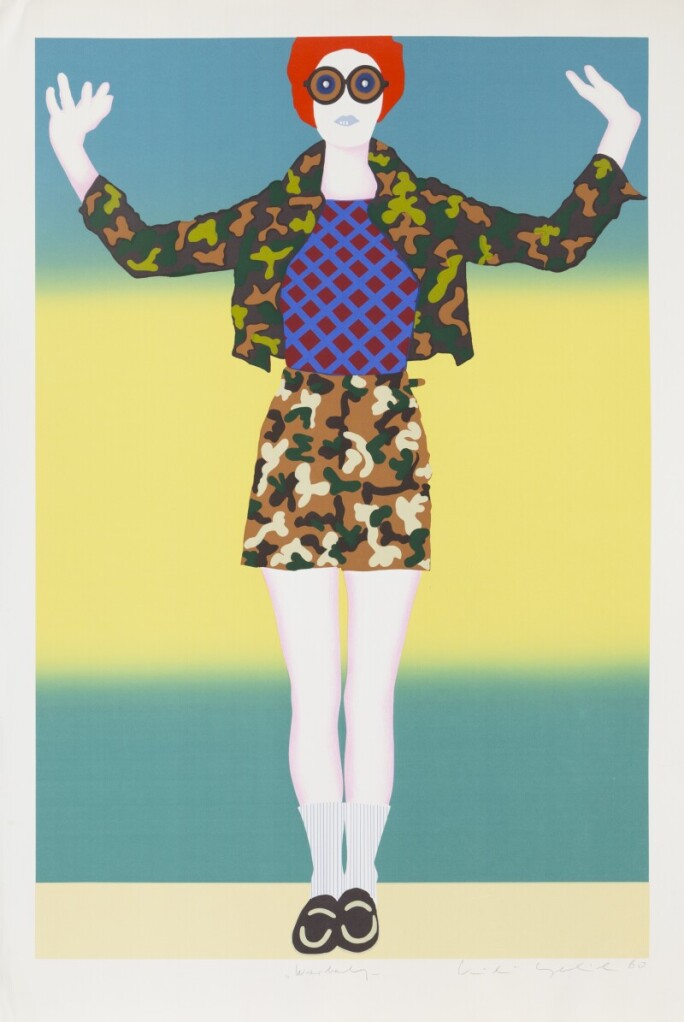 Kiki Kogelnik Edition Artwork