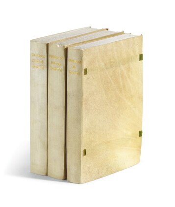 Catalog image of ashendene press--dante, la divina commedia, 1902-1905
