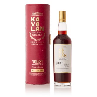 View 1 of Lot 6372: Kavalan Solist Sherry Cask #S090610027A 57.1 abv 2009 (1 BT70)