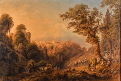 Catalog image of A View of Constantinople