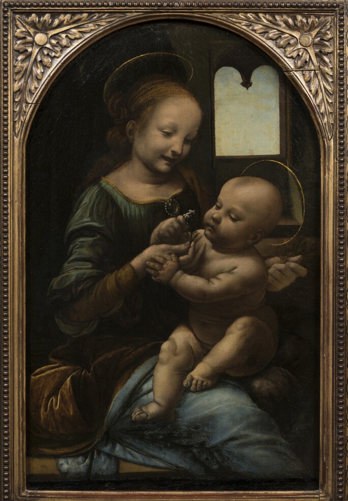 Leonardo da Vinci, Vierge a L'Enfant, dite Madone Benois (c) The State Hermitage Museum, St Petersburg.jpg