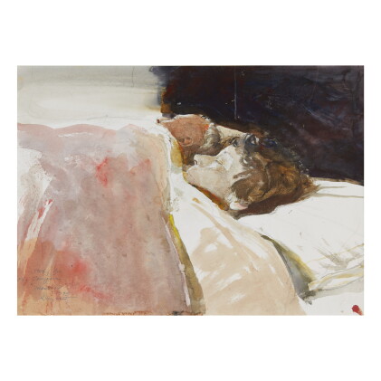 Catalog image of andrew wyeth | study for 'marriage'