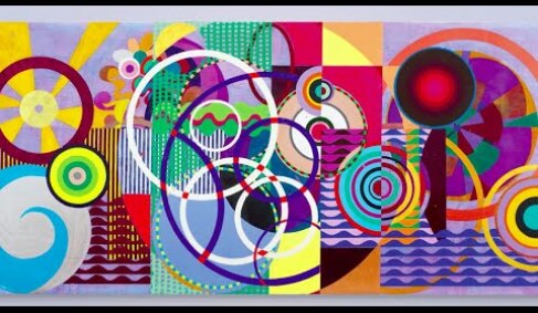 The Bold Bright Displays of Beatriz Milhazes