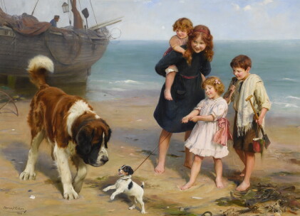Catalog image of arthur john elsley | an unlikely pair