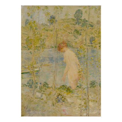 Catalog image of childe hassam | june day bather