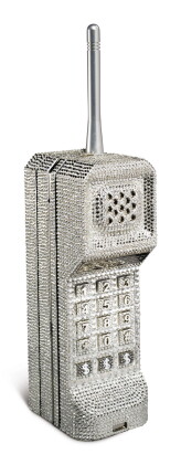 Catalog image of judith leiber couture | one of a kind brick phone. "don't call me. i'll call yo…