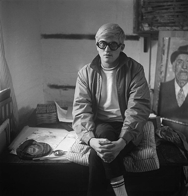 David Hockney: Artist Portrait