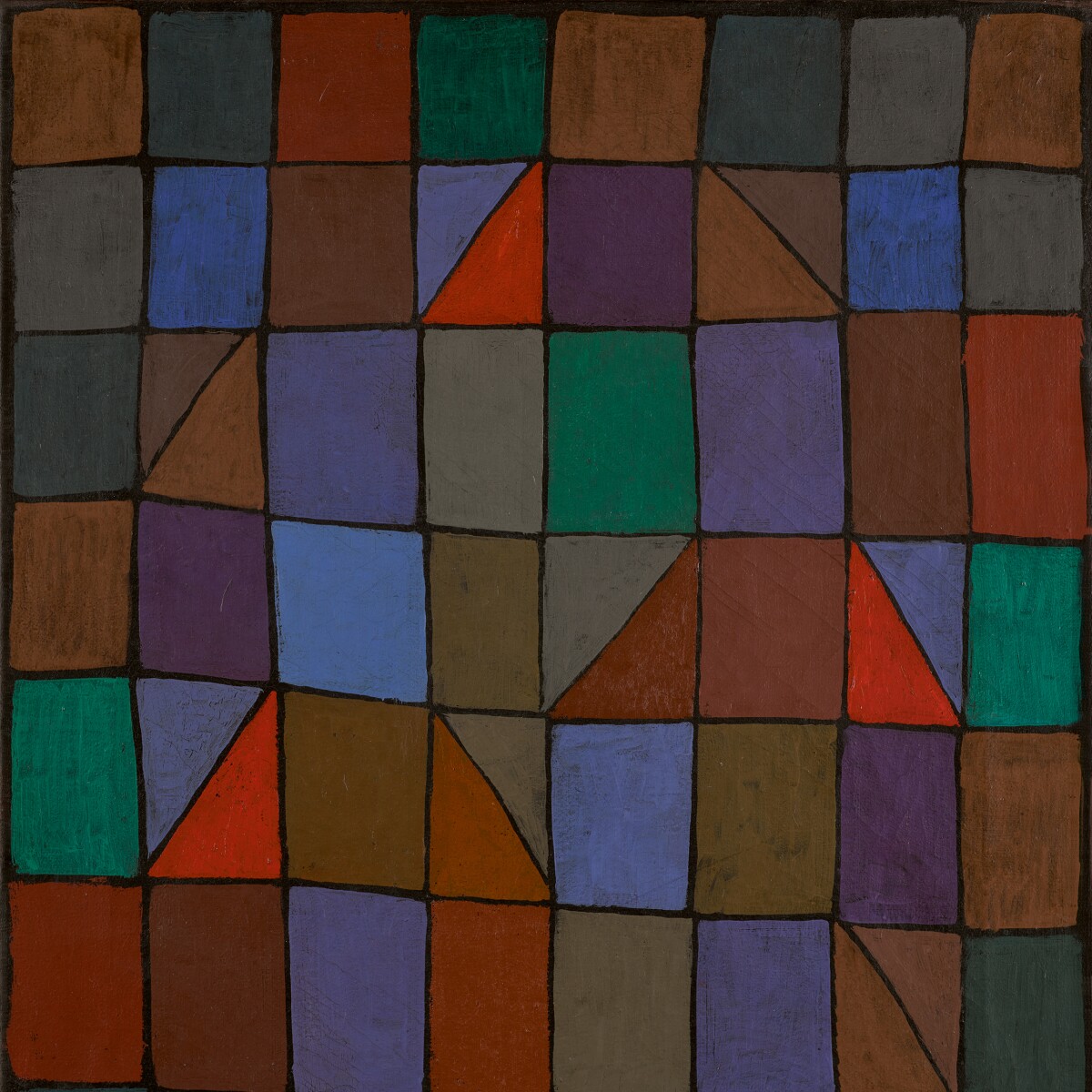 Paul Klee S Geometric Masterpiece To Make Auction Debut In Paris Impressionist Modern Art Sotheby S