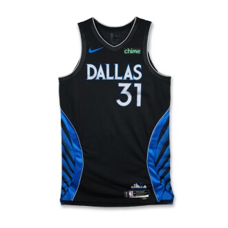 View 1 of Lot 6: Klay Thompson Dallas Mavericks 2025-2026 Game Worn City Edition Jersey