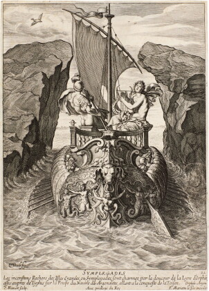 Catalog image of The Symplegades (After Pierre Brebiette) (Le Blanc 119)