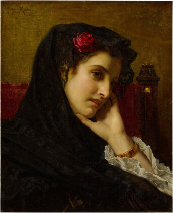 Catalog image of A Spanish Beauty