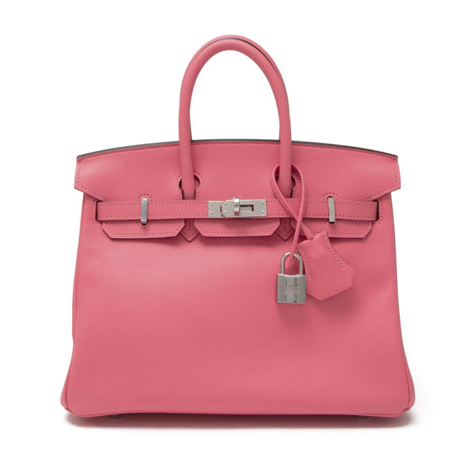 The Many Shades of Hermès Pink Handbags & Fashion Sotheby’s