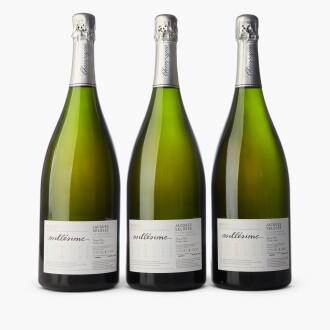 View 1 of Lot 537: Jacques Selosse Millesime Grand Cru Extra Brut Blanc de Blancs 2002 (3 MAG)
