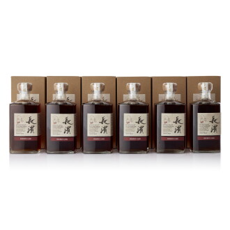 View 1 of Lot 1325: 長濱 Nagahama Sherry Cask #0154 53.3 abv 2017 (6 BT50)