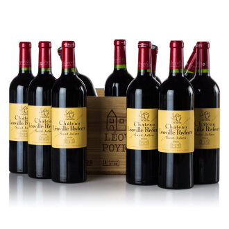 View 1 of Lot 133: Château Léoville Poyferré 2004  (12 BT)