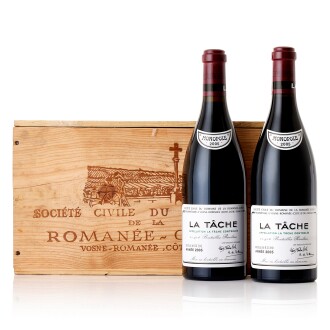View 1 of Lot 5026: La Tâche 2005 Domaine de la Romanée-Conti (6 BT)