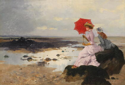 Catalog image of Au Bord De La Plage Sur un Rocher