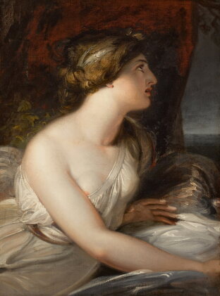 Catalog image of Emma Hamilton (1765–1815) as Ariadne