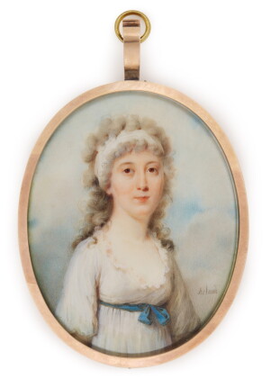 Catalog image of Portrait of a lady, circa 1795