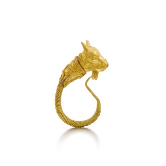 View 1 of Lot 183: Hellenistic Earring, 3rd Century BC