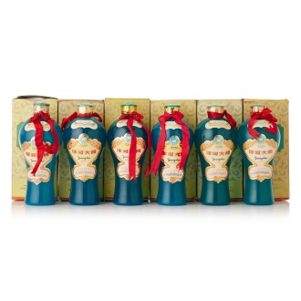 View 1 of Lot 3828: 1985-1986年產 洋河大曲 Yanghe Da Qu circa 1985-1986 (6 BT50)