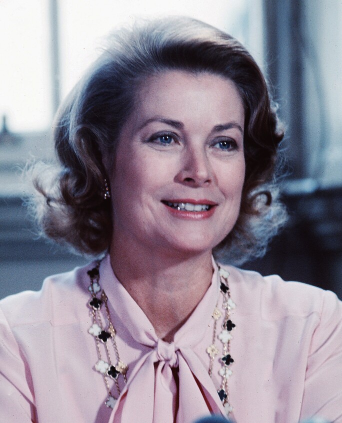 Princess Grace of Monaco Visits Edinburgh