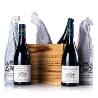 View 1 of Lot 44: Vosne Romanée, Aux Reignots 2016 Domaine du Comte Liger-Belair (6 BT)