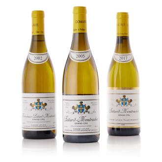View 1 of Lot 8842: Bienvenues Bâtard Montrachet 2002 Domaine Leflaive (1 BT)
