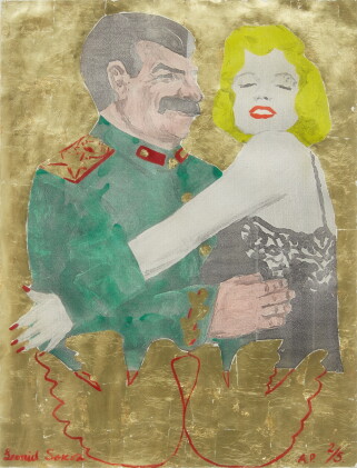 Catalog image of leonid sokov | stalin and marilyn