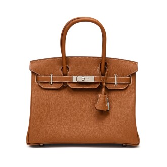 View 1 of Lot 2043: Togo Gold Birkin 30 Gold Palladium Hardware, 2021