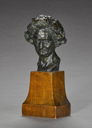 Catalog image of Bust of Hector Berlioz