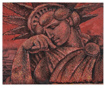 View 1 of Lot 205: Liberty Mourning the Death of Her Sister - Beijing 