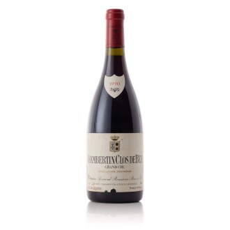 View 1 of Lot 1625: Chambertin, Clos de Bèze 1990 Domaine Armand Rousseau (1 BT)