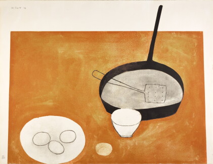 Catalog image of Still Life with Frying Pan and Eggs