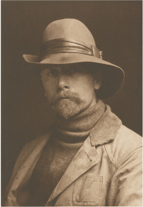 Catalog image of edward s. curtis | self-portrait
